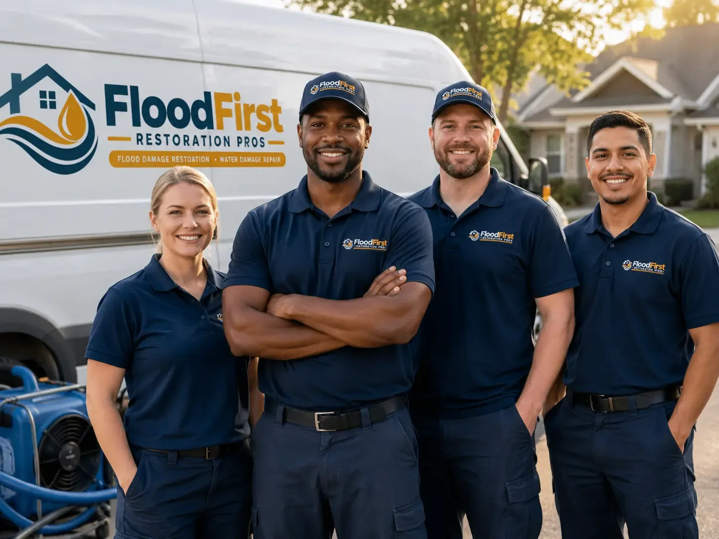 Flood Damage Restoration company in Gypsum, KS