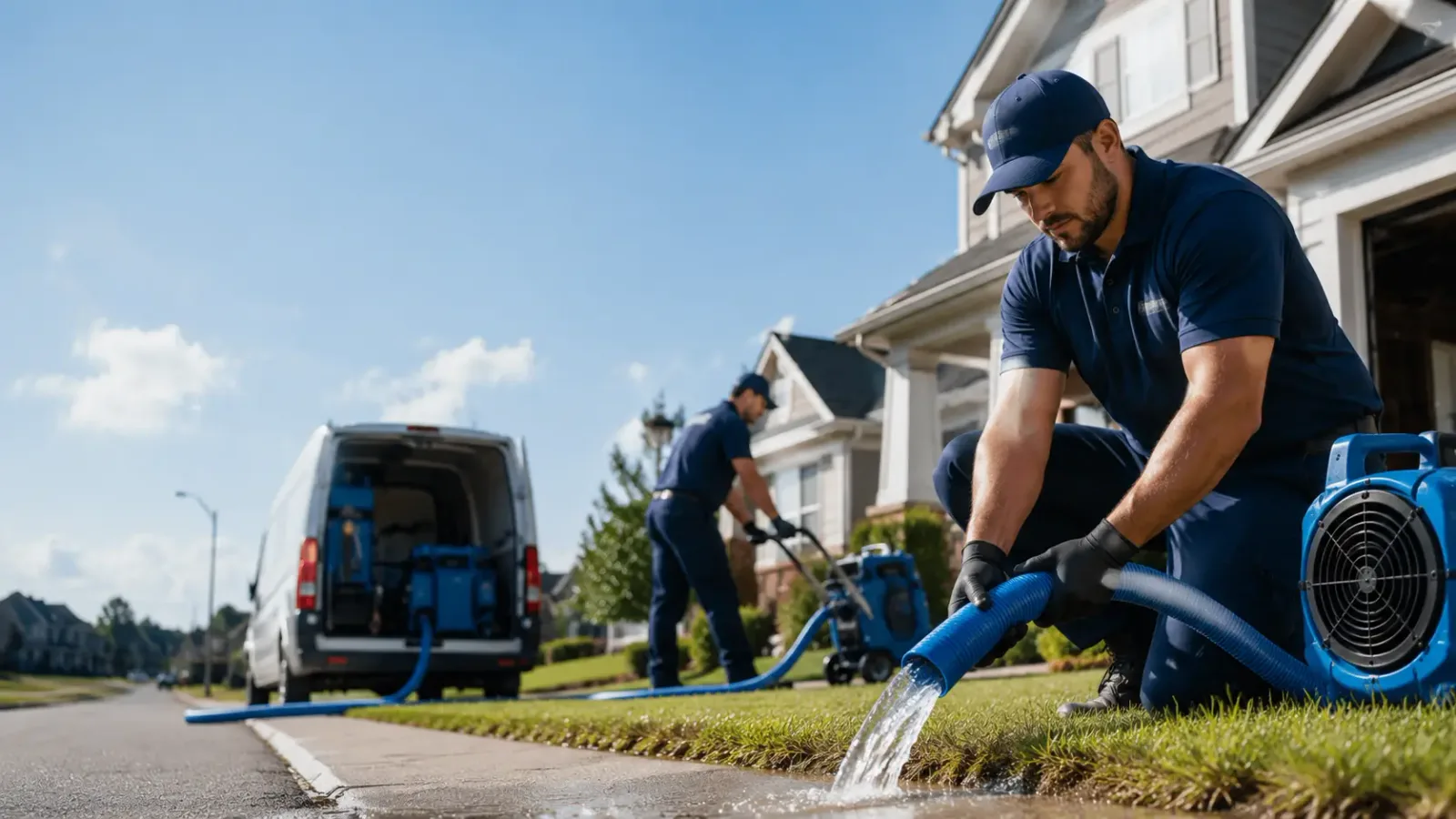 Flood Damage Restoration in Gypsum, KS