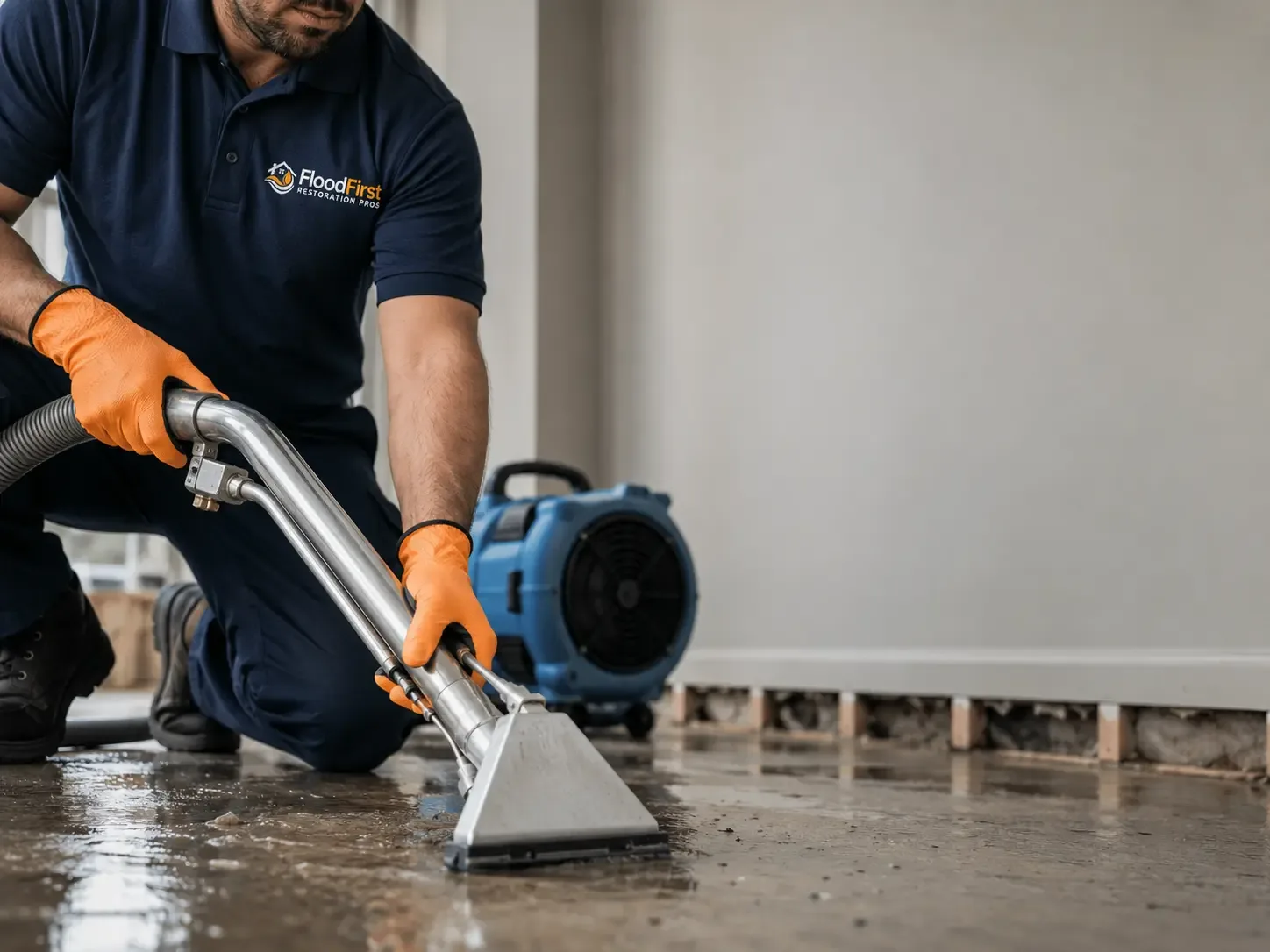 Why choose Flood Damage Restoration in Gypsum, KS